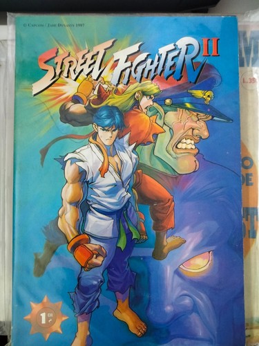 A13 street fighter serie - street, ii