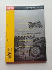 Aprilia RST 1000 Futura 2001 catalogo ricambi TELAIO originale vers. 00
