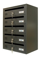 CASSETTE POSTALI ALUBOX MOD