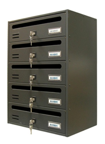 Cassette postali alubox mod - postali,