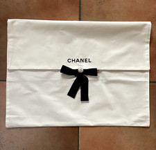 Borsa copripolvere abiti CHANEL originale 34*24 con decorazione confezione lusso