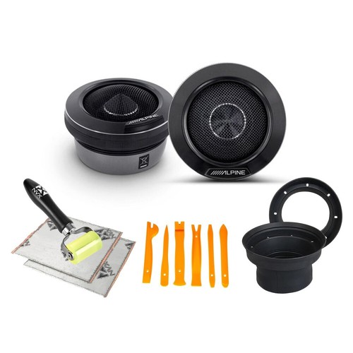 Alpine hdz 65c impianto - hdz-65c, audio