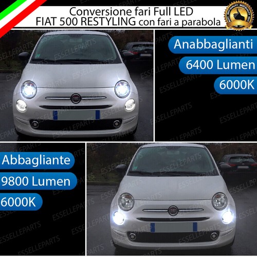 Conversione fari full led - full,