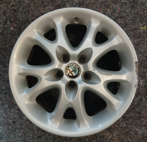 Cerchio originale alfa - cerchio,