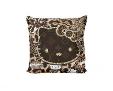 HELLO KITTY ORO CUSCINO 40x40