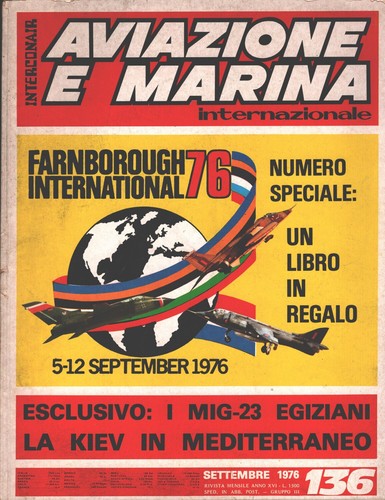 Rivista aviazione marina - e, n
