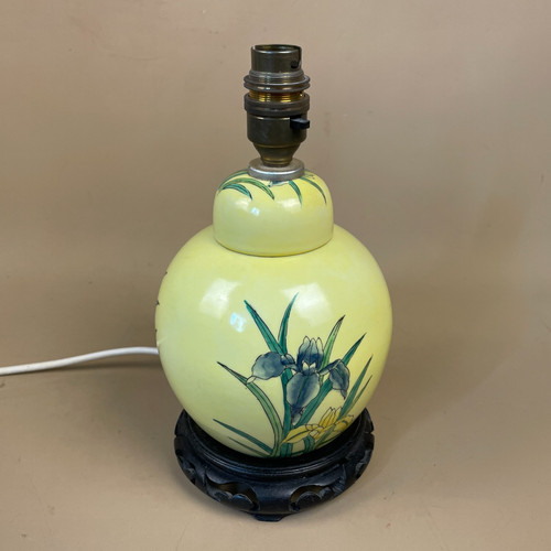 Vintage ceramic lamp light - lamp,