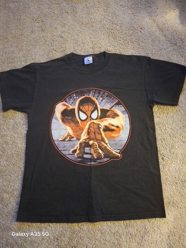 Shirt nera spider man - spider-man, delta