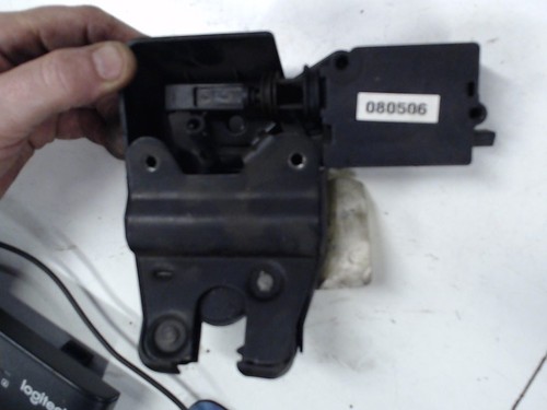 Trunk lid lock - lid, 7
