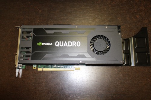 Nvidia quadro k4200 4gb gddr5 - quadro,