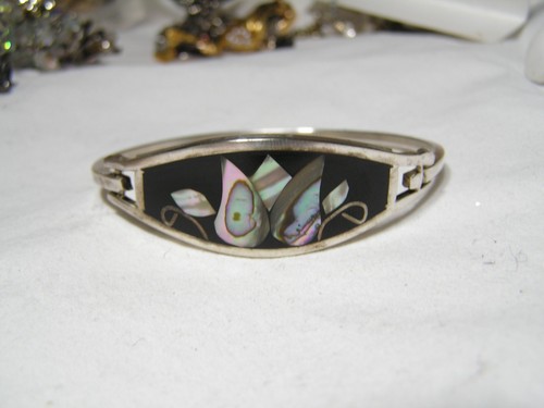Bracciale vintage molla - vintage, a