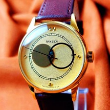 Orologio da polso uomo Raketa Copernic Soviet Kopernik Copernicus vintage
