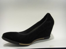 Jo 01 nero scarpa con zeppa