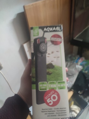 Riscaldatore acquario 100 - riscaldatore,