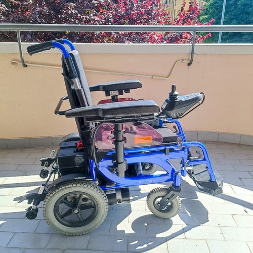 Sedia rotelle elettrica - sedia,