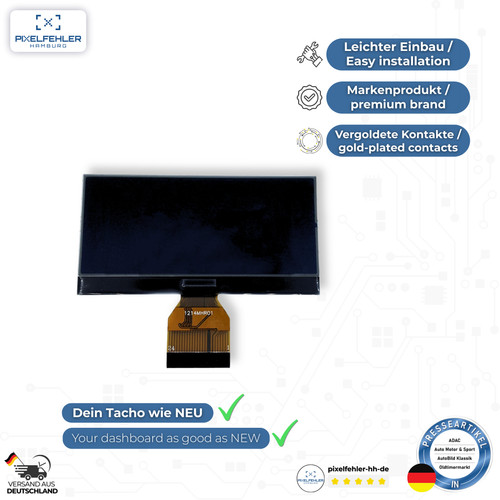 Premium lcd display tacho - premium,
