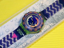 Swatch Scuba - COMING TIDE -