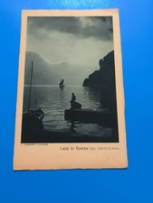  LAGO DI GARDA DAL PORTO DI RIVA – L. CAVADINI VERONA CARTOLINA PICCOLA N/V