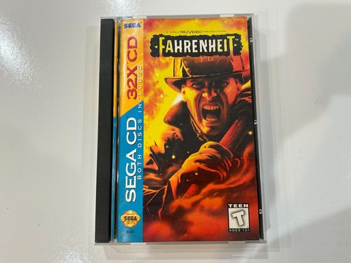 Fahrenheit sega - (sega, &