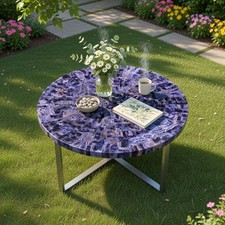 Tavolino Da Caffè In Agata