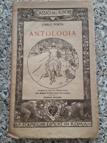 Carlo porta antologia - porta,,