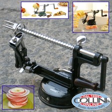 Gefu - Sbuccia Mele 3 in 1 - DELICIO - black