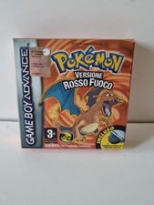 Pokèmon versione rosso - versione, fuoco