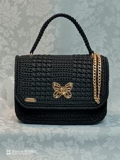 Borse donna lavorate a