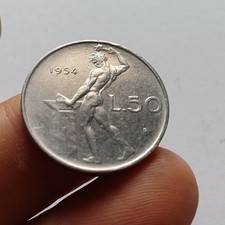 Repubblica Italiana 50 Lire