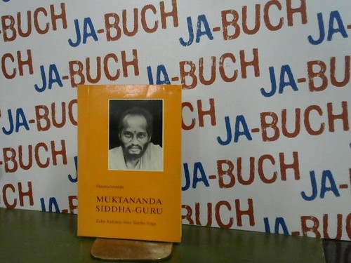 Muktananda siddha guru - muktananda,