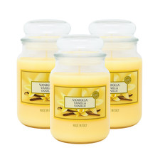 3 CANDELE PROFUMATE GIARA