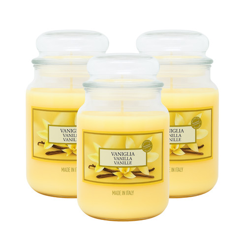 Candele profumate giara - 3,