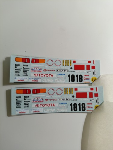 Decals toyota celica - decals,