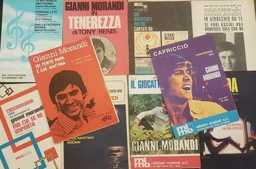Lotto spartiti di - di,