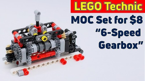 Lego power function cambio - lego,