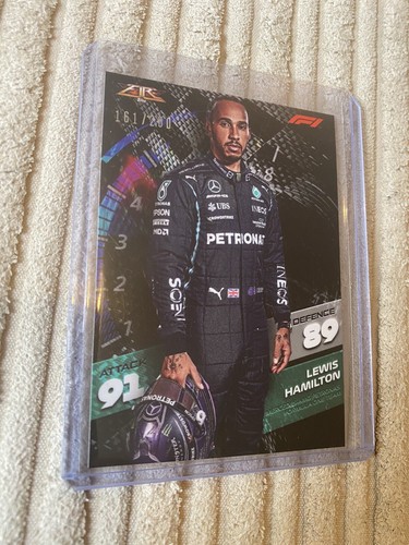 Scheda fuoco topps lewis - topps, f1