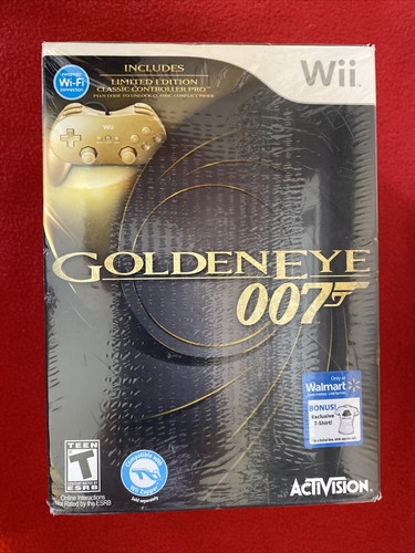 007 goldeneye nintendo wii con - goldeneye,