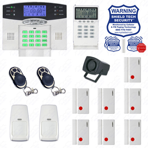 Sistema antifurto wireless