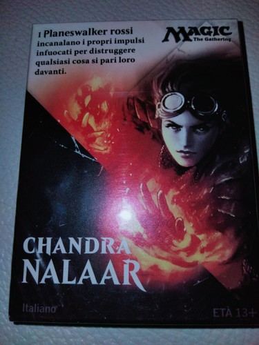 Magic mtg chandra nalar - chandra,