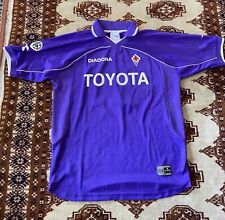 Maglia Match Worn Issue Fiorentina Manuel Rui Costa Indossata 