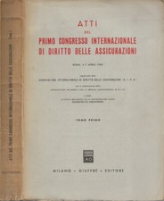 Atti del Primo Congresso