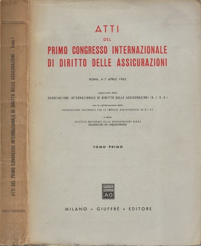 Atti del primo congresso - del,