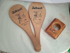 Gioco jokari racchette anni 50