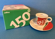 tazzina caffe la vazza da collezione edizione limitata 150 anni unita d'italia