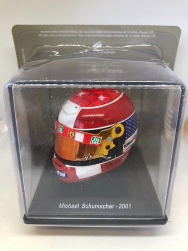 Mini casco michael schumacher - mini,