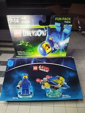 Lego Dimensions Lego Movie Benny e l'astronave Fun Pack 46 pezzi. 71214 nuovo con scatola