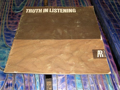 Acoustic research - acoustic, ar