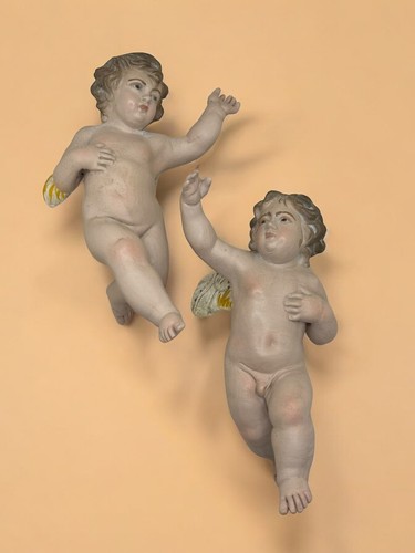 Coppia puttini angeli - , di