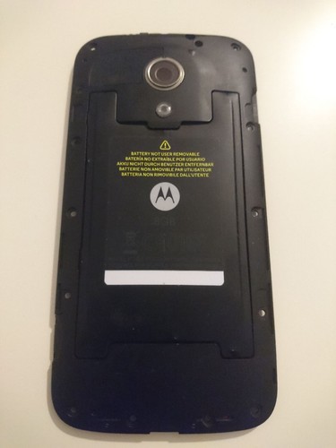 Back frame cover - , interno