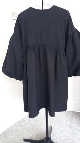 Abito nero zara - zara., taglia